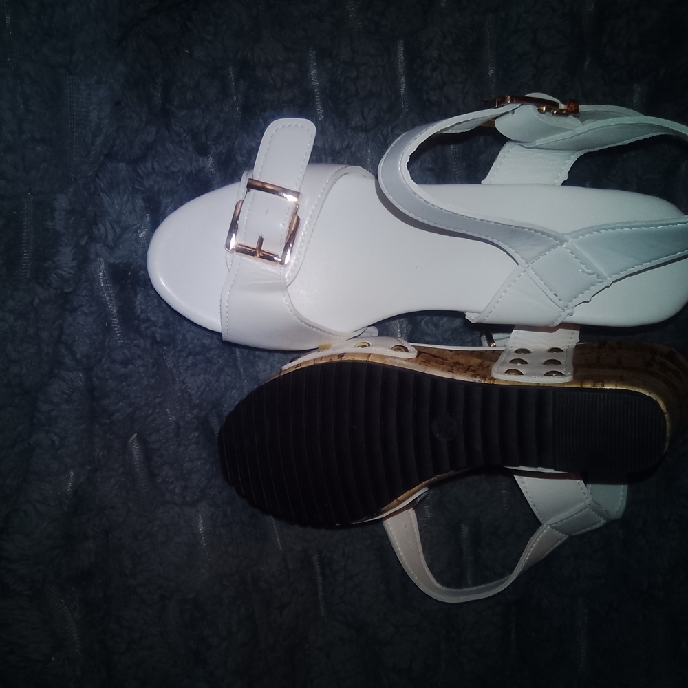 Chic White Women's Heels